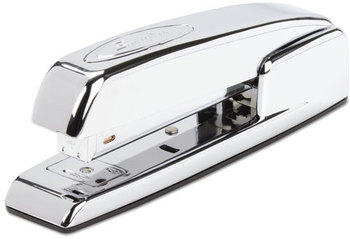 Swingline® 747® Business Full Strip Desk Stapler,  25-Sheet Capacity, Polished Chrome