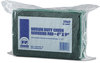 A Picture of product RPP-S960 Royal Medium-Duty Scouring Pad,  6 x 9, Green, 60/Carton