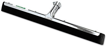 Unger® Water Wand Standard Squeegee,  18" Wide Blade, Black Rubber, Insert Socket