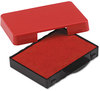 A Picture of product USS-P5430RD Identity Group Replacement Ink Pad for Trodat® Self-Inking Custom Dater,  1 x 1 5/8, Red