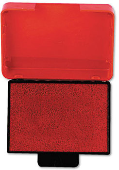 Identity Group Replacement Ink Pad for Trodat® Self-Inking Custom Dater,  1 x 1 5/8, Red