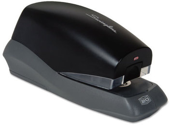 Swingline® Breeze Automatic Stapler,  Full Strip, 20-Sheet Capacity, Black