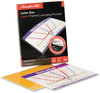 A Picture of product SWI-3200716 Swingline™ GBC® EZUse™ Premium Laminating Pouches,  5 mil, 11 1/2 x 9, 100/Box