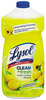 A Picture of product RAC-78626CT LYSOL® Brand All-Purpose Cleaner,  Sparkling Lemon & Sunflower Essence Scent, 40oz Bottle