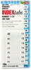 A Picture of product RTG-31002 Redi-Tag® Legal Index Tabs,  1 inch, White, 104/Pack