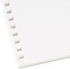 A Picture of product SWI-2514479 Swingline™ GBC® ProClick® Presentation Paper,  8-1/2 x11, White, 250 Sheets