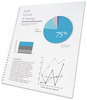 A Picture of product SWI-2514479 Swingline™ GBC® ProClick® Presentation Paper,  8-1/2 x11, White, 250 Sheets
