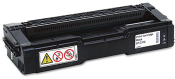 Ricoh® 406347, 406346, 406345, 406344, 406478, 406477, 406476, 406475 Toner,  6000 Page-Yield, Black