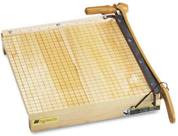 Swingline® ClassicCut® Ingento™ Solid Maple 15-Sheet Paper Trimmer,  15 Sheets, Maple Base, 12" x 12"