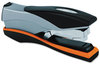 A Picture of product SWI-87845 Swingline® Optima® Desktop Staplers,  Full Strip, 40-Sheet Capacity, Silver/Black/Orange