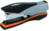 A Picture of product SWI-87845 Swingline® Optima® Desktop Staplers,  Full Strip, 40-Sheet Capacity, Silver/Black/Orange