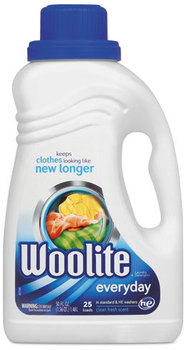 WOOLITE® Everyday Laundry Detergent,  50oz Bottle