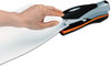 A Picture of product SWI-87845 Swingline® Optima® Desktop Staplers,  Full Strip, 40-Sheet Capacity, Silver/Black/Orange