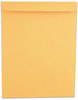 A Picture of product UNV-44165 Universal® Kraft Catalog Envelope 28 lb Bond Weight #13 1/2, Square Flap, Gummed Closure. 10 X 13 in. Light Brown. 250/box.