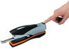 A Picture of product SWI-87845 Swingline® Optima® Desktop Staplers,  Full Strip, 40-Sheet Capacity, Silver/Black/Orange