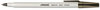 A Picture of product UNV-27421 Universal™ Ballpoint Stick Pen Fine 0.7 mm, Blue Ink, Gray/Blue Barrel, Dozen