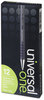 A Picture of product UNV-15520 Universal™ Retractable Ballpoint Pen Fine 0.7 mm, Black Ink, Barrel, Dozen