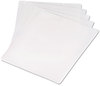 A Picture of product UNV-84620 Universal® Laminating Pouches 3 mil, 9" x 11.5", Gloss Clear, 25/Pack