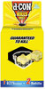 A Picture of product RAC-89868 d-CON® Refillable Bait Station & Refills,  3 x 3 x 1 1/4, 0.7oz, 2 Refills/Box, 8/Crtn