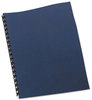 A Picture of product SWI-9742450 Swingline™ GBC® Linen Textured Standard Presentation Covers for Binding Systems,  11 x 8-1/2, Navy, 200/Box
