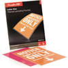 A Picture of product SWI-3745690 Swingline™ GBC® UltraClear™ Laminating Pouches,  3 mil, 9 x 11 1/2, 50/Box