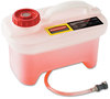 A Picture of product RCP-Q96600 Rubbermaid® Commercial HYGEN™ HYGEN™ Pulse™ Caddy with Clean Connect™,  2 gal, 8 3/4w x 10 3/4h x 14 1/8l