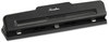 A Picture of product SWI-74015 Swingline® Light-Duty Adjustable Desktop Punch,  9/32" Holes, Black