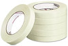 A Picture of product UNV-78034 Universal® 190# Medium Grade Filament Tape 3" Core, 18 mm x 54.8 m, Clear