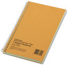 A Picture of product RED-33002 National® Single-Subject Wirebound Notebooks,  Narrow Rule, 5 x 7 3/4, Green, 80 Sheets