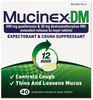 A Picture of product RAC-05640 Mucinex® DM Expectorant and Cough Suppressant,  40 Tablets/Box