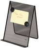 A Picture of product ROL-FG9C9500BLA Rolodex™ Mesh Document Holder,  Stainless Steel, Black