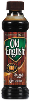 OLD ENGLISH® Furniture Scratch Cover,  For Dark Woods, 8oz Bottle
