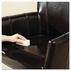 A Picture of product MAS-18071 Master Caster® ReStor-It® Stain-BUSTER™ Leather Cleaner,  8 oz Bottle, 2" x 6 3/4" Pad