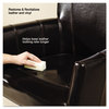 A Picture of product MAS-18071 Master Caster® ReStor-It® Stain-BUSTER™ Leather Cleaner,  8 oz Bottle, 2" x 6 3/4" Pad