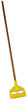 A Picture of product RCP-H115 Rubbermaid® Commercial Invader® Side-Gate Wet-Mop Handle,  54", Natural/Yellow