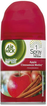 Air Wick® FreshMatic® Ultra Automatic Spray Refills,  Apple Cinnamon Medley, Aerosol, 6.17 oz