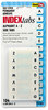A Picture of product RTG-31005 Redi-Tag® Legal Index Tabs,  1 inch, White, 104/Pack