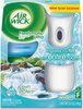 A Picture of product RAC-79782 Air Wick® Freshmatic® Ultra Starter Kit,  Fresh Waters, 6.17oz, 4/Carton