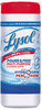 A Picture of product RAC-88069 LYSOL® Brand Power & Free™ Multi-Purpose Cleaning Wipes,  Oxygen Splash, 35/Canister