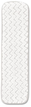 Rubbermaid® HYGEN™ Commercial Microfiber Dust Pads, 18" Long, White