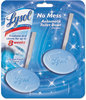 A Picture of product RAC-83721 LYSOL® No Mess Automatic Toilet Bowl Cleaner,  Spring Waterfall, 2/Pack, 4 Packs/Case.