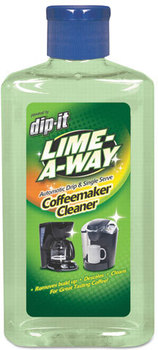 LIME-A-WAY® Dip-It® Coffeemaker Descaler and Cleaner,  7 oz Bottle