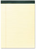 A Picture of product ROA-74712 Roaring Spring® Recycled Legal Pad,  8 1/2 x 11 3/4 Pad, 8 1/2 x 11 Sheets, 40/Pad, Canary, Dozen