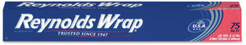 Reynolds Wrap® Aluminum Foil,  12" x 75 ft, Silver, 35 Packs/Carton