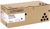 A Picture of product RIC-406344 Ricoh® 406347, 406346, 406345, 406344, 406478, 406477, 406476, 406475 Toner,  2500 Page-Yield, Black
