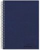 A Picture of product RED-31364 National® Three-Subject Wirebound Notebooks with Pocket Dividers,  College/Margin Rule, 6-3/8 x 9-1/2, WE, 120 Sheets