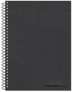 National® Three-Subject Wirebound Notebooks with Pocket Dividers,  College/Margin Rule, 6-3/8 x 9-1/2, WE, 120 Sheets