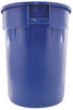 A Picture of product RCP-263273BE Rubbermaid® Commercial Brute® Recycling Container,  Round, 32 gal, Blue