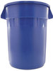 A Picture of product RCP-263273BE Rubbermaid® Commercial Brute® Recycling Container,  Round, 32 gal, Blue