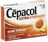 A Picture of product RAC-73016 Cepacol® Extra Strength Lozenges,  Honey Lemon, 16 Lozenges/Box, 24 Box/Carton